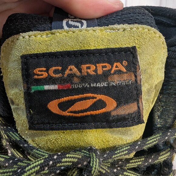 SCARPA Hiking Mountaineering Boots - US Women's 7.5 - Picture 9 of 11